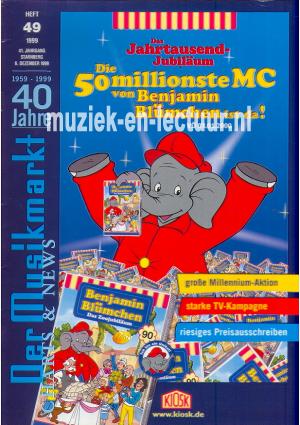 Der Musikmarkt 1999 nr. 49
